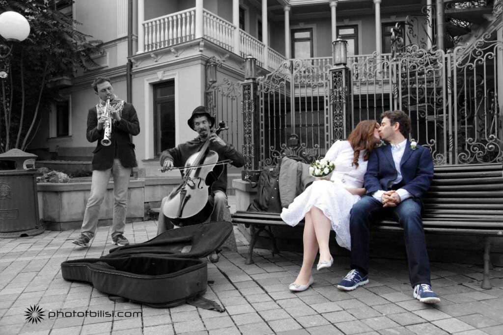 Wedding in Tbilisi photography service and more