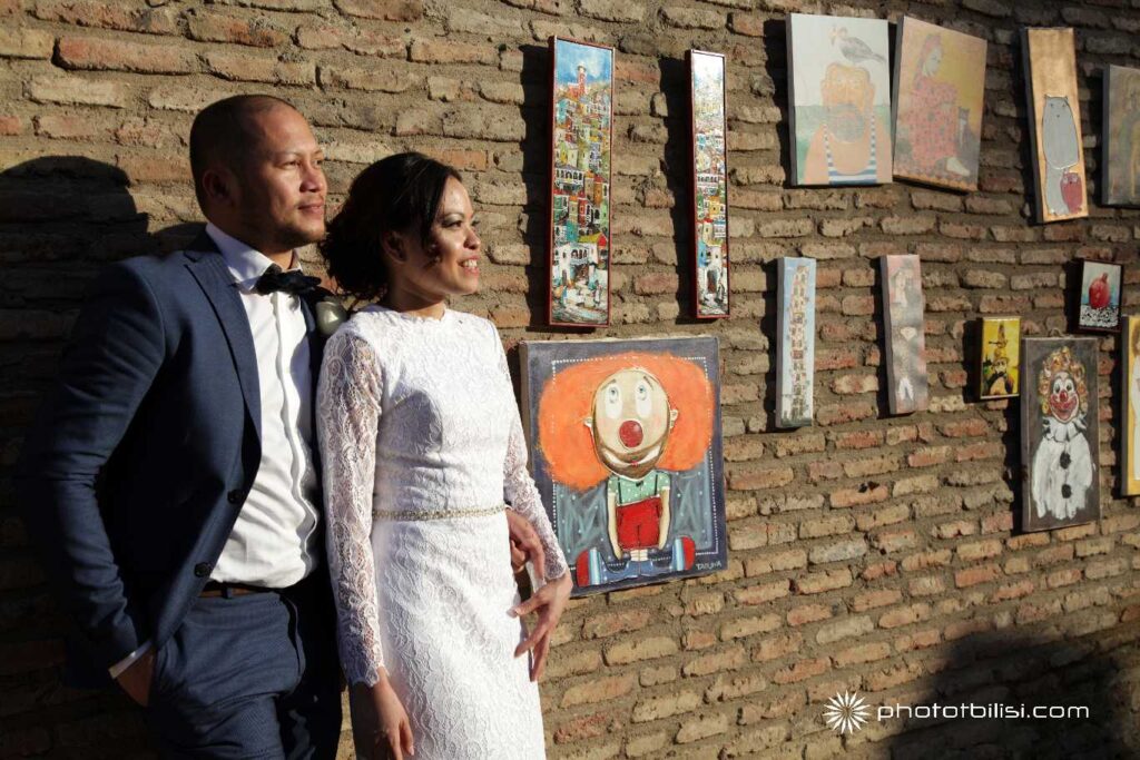 Wedding in Tbilisi photography service and more
