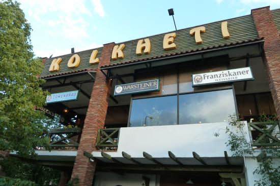 Kolkheti Okhrokhana ristorante georgiano